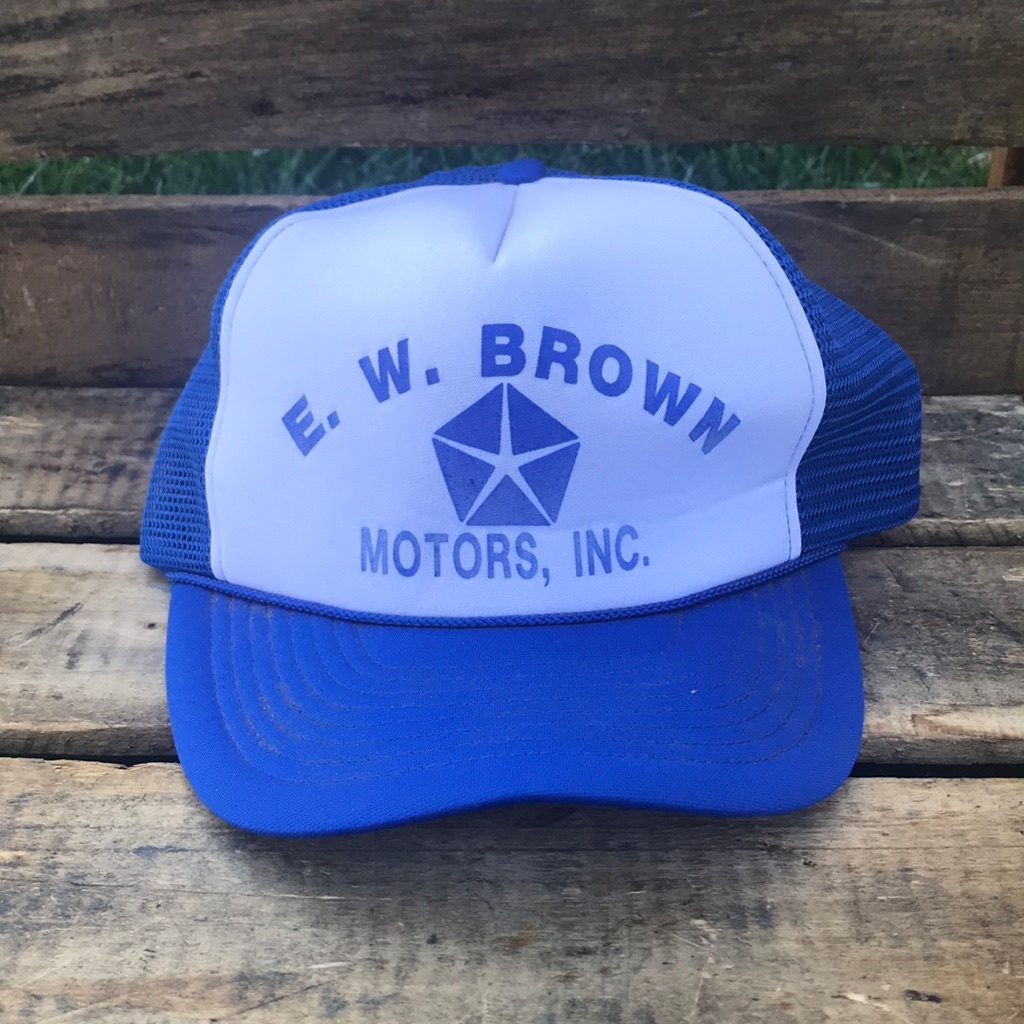 Vintage Snapback Dodge Hat